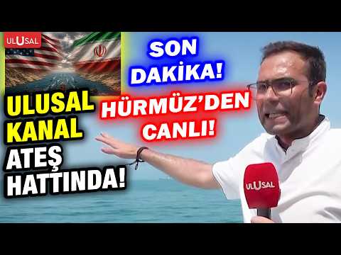 Ulusal Kanal Hürmüz Boğazı'nda! | Jülide İshakoğlu ile Ana Haber | 1 Haziran 2026 #CANLI thumbnail