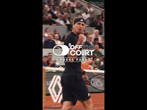The dream is still alive for Sascha! Is a first Grand Slam title loading? 🏆👀 #RolandGarros #shorts thumbnail