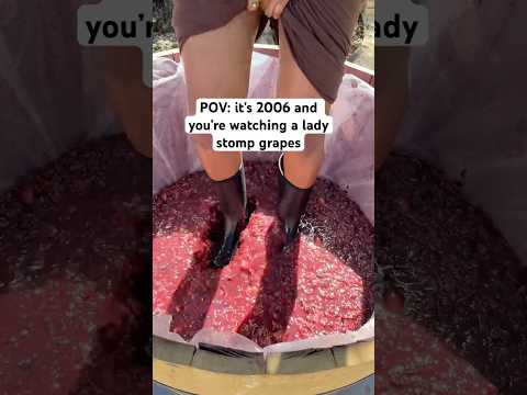 Had to Re-create grape stomping lady! thumbnail