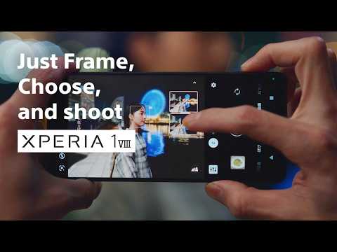 Xperia 1 VIII｜Just Frame, Choose, and Shoot thumbnail