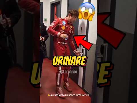 COME URINANO I PILOTI DI F1 DURANTE LA GARA? 😱 #curiosità #informative thumbnail