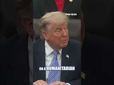 Trump PRESSED on aircraft carriers near Cuba #foxnews #news #us #fox thumbnail