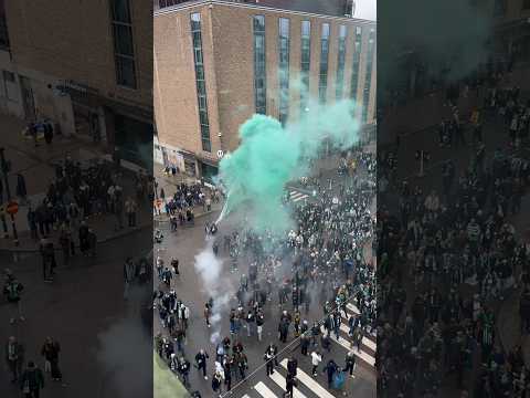 Vad händer utanför vårt fönster? 😱 #hammarby #shorts thumbnail
