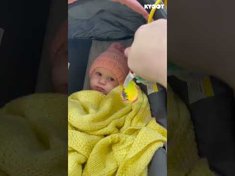 These babies look like little old men! ? #grumpy #baby #funny #cute #shorts thumbnail