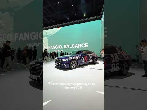 Mercedes-Benz’s convoy of "140 Years, 140 Places" 3 S-Class are here! thumbnail