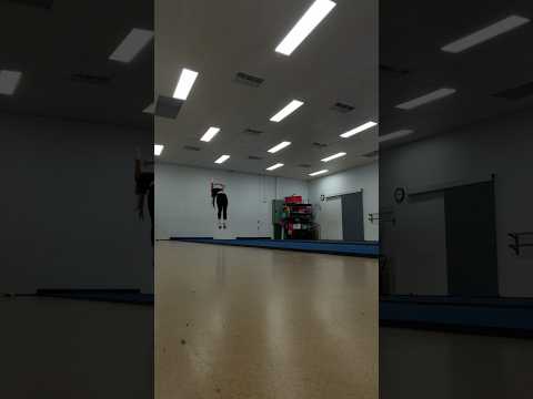 I always finish acro class with this trick… thumbnail
