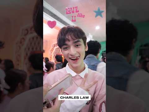 GAT Charles Love Language 😍 #CharlesLaw #LoveLikeU #AshtineOlviga thumbnail
