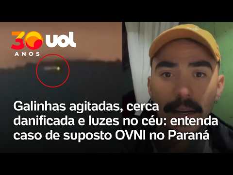 Luz misteriosa no céu assusta morador do Paraná e levanta suspeita de OVNI thumbnail