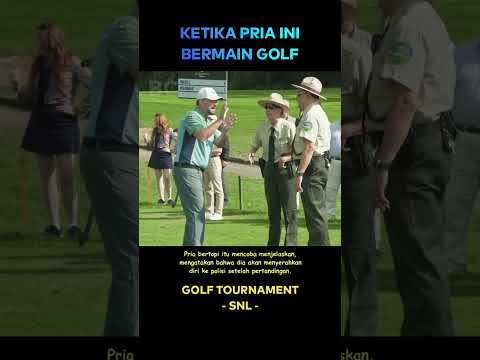 Ketika pria ini bermain golf thumbnail
