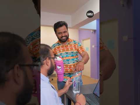 Jab office boy tumse zyada rich ho ? #shortsbreak #officeboy thumbnail