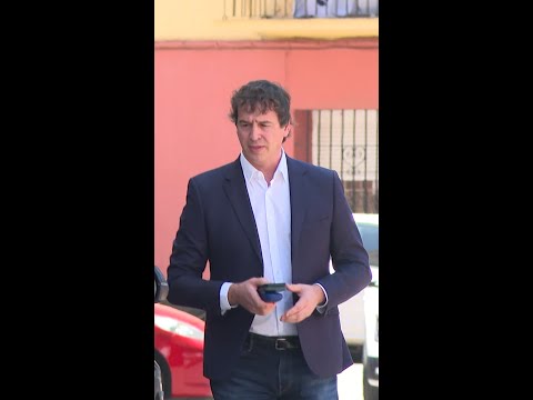 Así ha llegado David SÁNCHEZ, hermano del presidente Sánchez, a la AUDIENCIA de Badajoz #shorts thumbnail