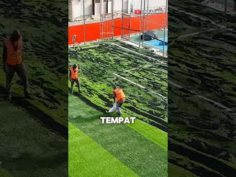 Lapangan Bola Ini Ternyata Pakai Ban Bekas, Tapi Ada Bahayanya! thumbnail