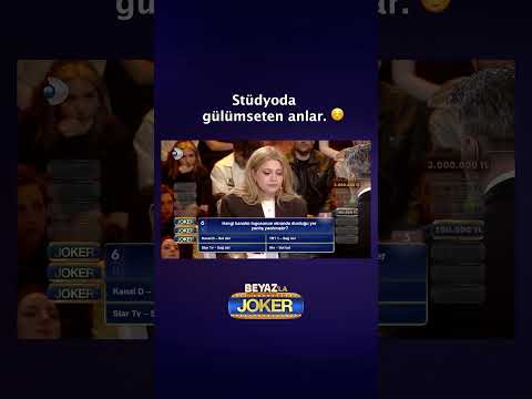 #BeyazlaJoker’de kahkaha dolu anlar. ? #Shorts thumbnail