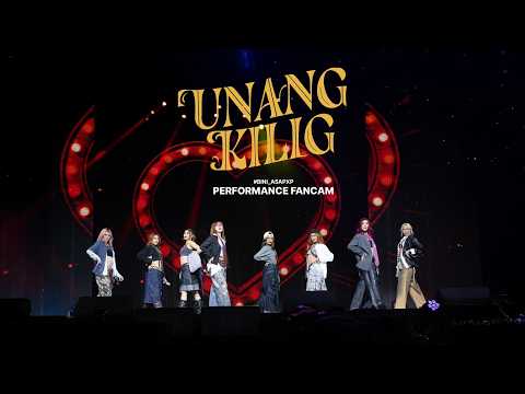 #BINI : 'Unang Kilig' at #ASAPXP Performance Fancam thumbnail
