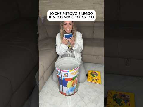 IO CHE DOPO 20ANNI RITROVO E LEGGO IL MIO DIARIO SCOLASTICO #diarioscolastico #anni90 #sogniinfranti thumbnail