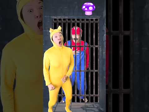 REAL LIFE MARIO Bravely Saved Little Bro's Life in prison...?? #emotionalstory #rescueefforts #sad thumbnail