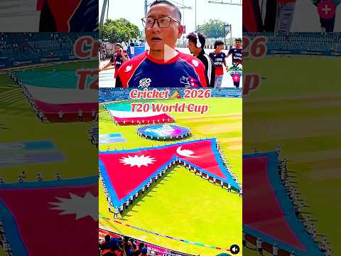 Cricket World Cup 2026 T20 in India ?? #subscribe thumbnail