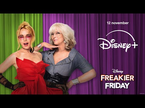 Freakier Friday | Stream 12 november | Disney+ thumbnail