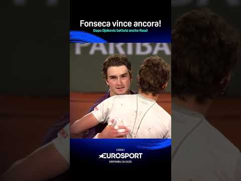 Fonseca elimina anche Ruud ❌Dopo Djokovic, il brasiliano non si ferma 🇧🇷 thumbnail