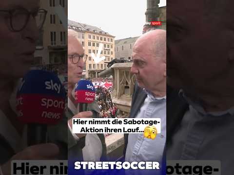 1860-Fans crashen Meisterfeier des FC Bayern München ?? | Uli Hoeneß thumbnail
