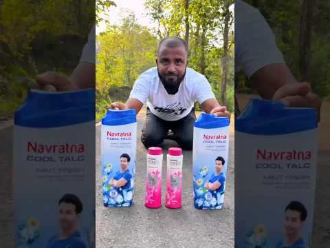 Navratna Cool Powder Vs Ponds Dreamflower Powder Unboxing Test ? thumbnail