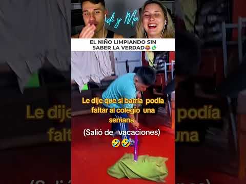 La mejor estrategia de una madre para que su hijo limpie toda la casa thumbnail