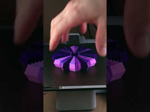 🌀 This 3D-printed fidget star COLLAPSES and SNAPS open! thumbnail