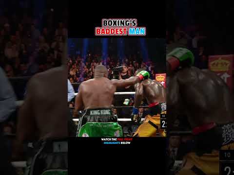 Luis Ortiz VS. Deontay Wilder | HIGHLIGHTS      #boxing #sports #combat thumbnail