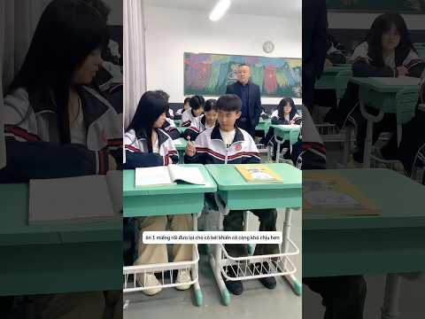 Cậu bé lấy kẹo chiêu dụ cô bạn và cái kết thumbnail