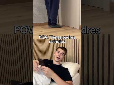 LA VIDA CON PADRES ESTRICTOS 😂 thumbnail