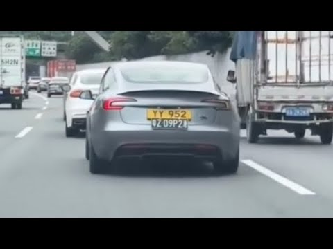 車CAM直擊 - Teslun 去到邊都係咁耀眼 左cut右cut得個吉 thumbnail