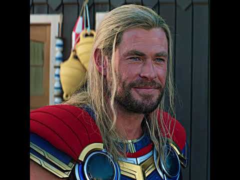 Stormbreaker got trust issues😂 | Thor Love and Thunder (2022) - 4k Edit | Charlie Puth - Attention thumbnail