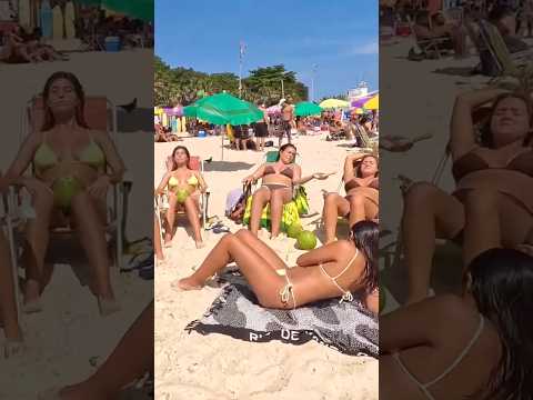 🇧🇷 Arpoador Beach A Beautiful Day thumbnail