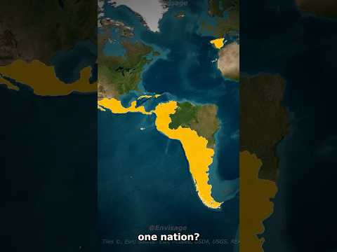 What If All Spanish Speaking Countries UNITED? #shorts thumbnail