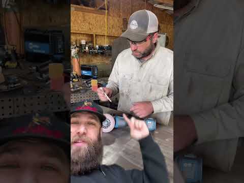 Angle grinder stand #jeeplife #offroad #jeepwrangler #4x4 #cars #car #ford #offroading #shorts thumbnail
