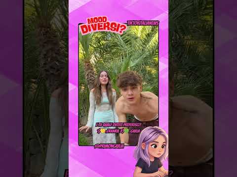 FRANKIE O GIULIA PRIMON CHI HA L’OUTFIT MIGLIORE PER USCIRE A CENA #tiktok #webboh #perte thumbnail
