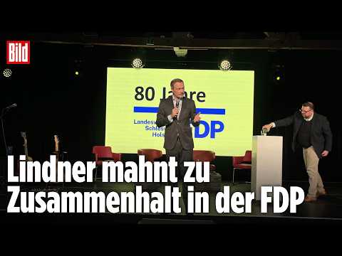 Nach Kämpfen beim Parteitag: Lindner ruft zu Unterstützung für Kubicki auf thumbnail