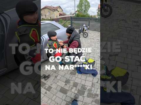 Nauczymy go jeździć to go nie będzie stać na nar****ki XD thumbnail