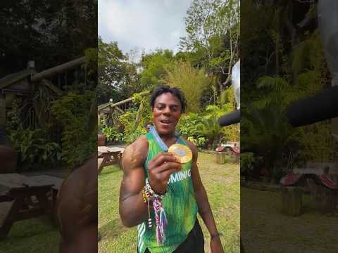 I CHALLENGED A GOLD MEDALIST IN BOUNDING! 🇩🇲 thumbnail