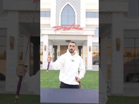 اختبرت اقوى سيف كاتانا !🗡🔥 thumbnail