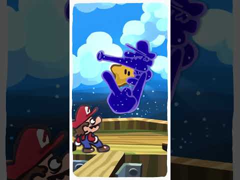 Evil Cosmic Mario 😈 | Super Mario Galaxy #shorts thumbnail