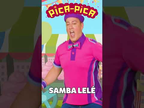 Pica-Pica - 🕺🏻 SAMBA LELÉ🕺🏻 #picapica #musicainfantil #cancionesinfantiles thumbnail