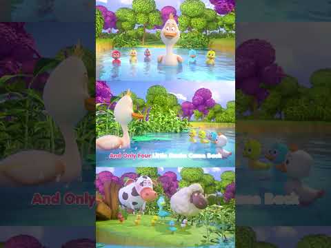 MooMoo & The Barn House Family | Five Little Ducks | Sing Along thumbnail