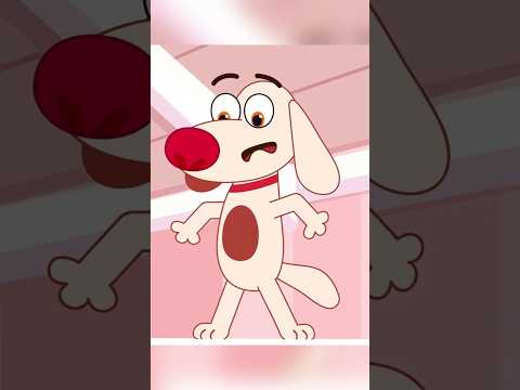 What’s going on? The dog is acting so strange! 🐶😲#shorts #FunnyDog #KidsVideo #Cute #Mystery thumbnail