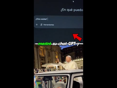 El Papa Peruano mostró su chat GPT y ahora lo quiere cerrar thumbnail