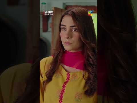 Kash Kinza Nahi Tum Meri Biwi Hoti Manal..! #musafatdrama #alishbakhan #mohsinabbashaider thumbnail
