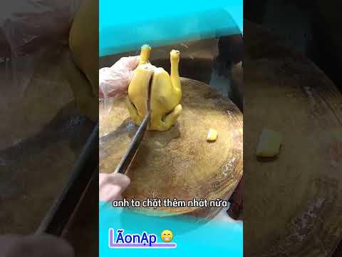 Chặt gà siêu đỉnh ? #laonap thumbnail