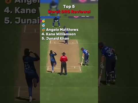 Top 5 Worst DRS Reviews! thumbnail