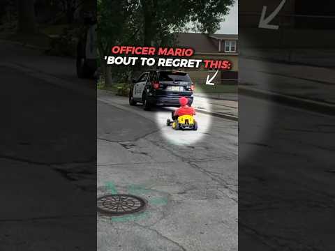 Mario Gets Humbled After Messing With Cops thumbnail