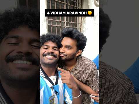 Youtuber ❌ Avan da Ivan da ✅? #shorts #naaluvithamaravindh thumbnail